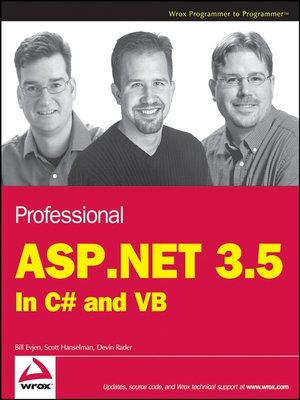 cover image of Professional ASP.NET 3.5